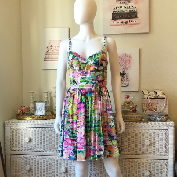 Amanda Uprichard Dresses & Skirts - Amanda Uprichard silk mini dress Medium